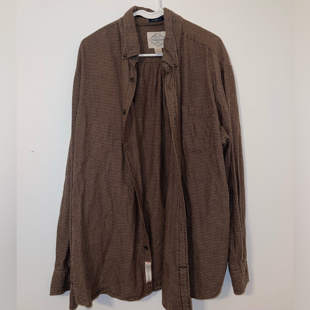 St John’s Bay Men’s XL Flannel